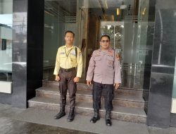 Patroli Dialogis Personil Patmor Menteng, Sampaikan Himbauan Kamtibmas