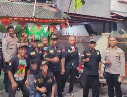 Polres Metro Jakarta Pusat Cegah Premanisme, Sat Binmas Sambangi Ormas FBR