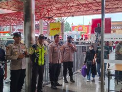 Lebaran Fair Membeludak! Polisi Siaga Total!