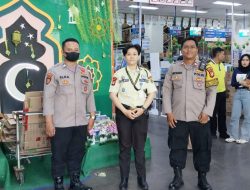 Patroli Ramadhan! Polisi Sapu Kejahatan di Pusat Perbelanjaan Kemayoran