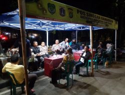 Polri Siaga Malam Hari Di Gunung Sahari Raya Antisipasi Tawuran dan Sahur On The Road Liar