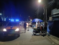 Polsek Sawah Besar Bubarkan Konvoi Motor dan Perang Petasan di Depan Apartemen Edelwis Rajawali