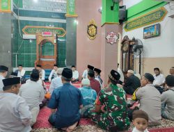 Tarawih Keliling Bhabinkamtibmas Pasar Baru Di Bulan Suci Ramadhan