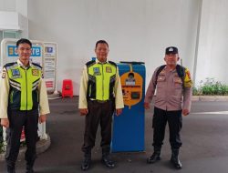 Bhabinkamtibmas Gondangdia Himbauan Kamtibmas Security Gedung Wisma Nusantara