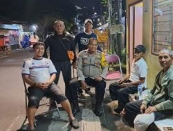 Bhabinkamtibmas Rawasi Ingatkan Warga Tetap Waspada di Bulan Ramadhan