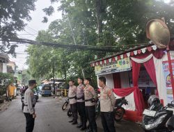 Pos Pengamanan Ops Ketupat Jaya 2025, Kepolisian Polsek Johar Baru Wujudkan Keamanan dan Ketertiban Lebaran