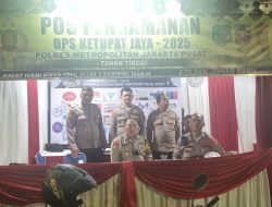 Pengecekan Pos Singgah Ramadhan 1446H/2025 oleh Padal Polsek Johar Baru