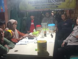 Pos Singgah RW 09 Petamburan Antisipasi Tawuran Dan SOTR Dalam Menjaga Kamtibmas Ramadhan