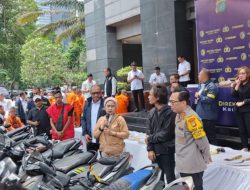 Unit Reskrim Polsek Sawah Besar Berhasil Ungkap Dan Kembalikan Motor Korban, Secara Gratis