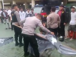 Polsek Sawah Besar Amankan 41 Remaja Konvoi Ugal-Ugalan, Di Jalan Raya