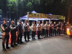 Patroli Gabungan Di Pos Singgah Ramadhan Jalan Gunung Sahari Raya, Cegah SOTR LIAR