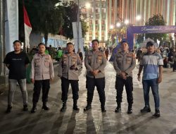 Kapolsubsektor Pasar Baru Polsek Sawah Besar Gelar Apel Di Pos Pam Operasi Ketupat Jaya 2025