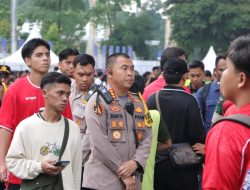 Laga Seru Indonesia vs Bahrain: 2.719 Polisi Siaga, Flare dan Tindakan Negatif Dilarang!