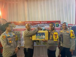 Kapolres Metro Jakarta Timur Kunjungi Posyan Pangkalan Jati Duren Sawit, Tinjau Persiapan Ops Ketupat Jaya 2025 dan Buka Puasa Bersama Personil