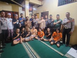 Giat Sahur On The Jail di Rutan Polsek Ciputat Timur Berlangsung Penuh Makna