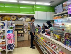 Patko 1052 Unit Samapta Patroli Siang Hari Pemukiman Sambangi Mini Market