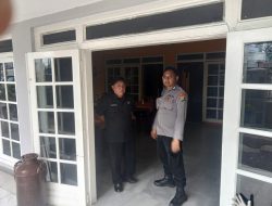 Patroli Pemukiman, Patko 1051 Sambangi Keamanan Hotel Tugu Asri