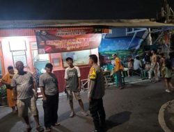 Patroli Dialogis Pos Singgah Ramadhan Roxy, Wilayah Jakarta Pusat Terpantau Kondusif