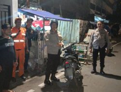 Patroli Dialogis Pos Singgah Ramadhan Musatek, Wilayah Jakarta Pusat Kondusif