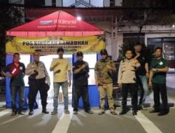 Pos Pantau Ramadhan di Cempaka Putih, Polisi dan Warga Bersinergi Jaga Kondusivitas