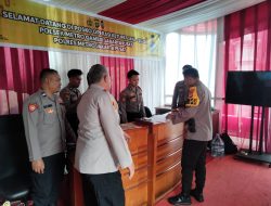 Tim Kesehatan Polda Metro Jaya Lakukan Pemeriksaan Kesehatan Personel Pos Yan Stasiun Gambir