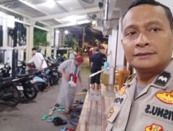 Sholat Isyak dan Tarawih di Masjid Al-Huda: Bhabinkamtibmas Kelurahan Cempaka Putih Timur Perkuat Silaturahmi dengan Jamaah