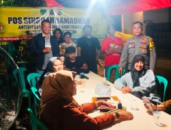 Pos Singgah RW 09 Petamburan Cegah Tawuran Dalam Menjaga Kamtibmas Ramadhan Hari Ke 26