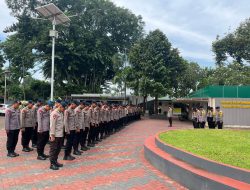 282 Personel Polri Siap Amankan Dan Antisipasi Aksi Unjuk Rasa Di Gedung DPR RI