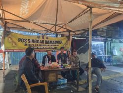 Hari Ke 26 Patroli Ramadhan Di Pos Singgah Jati Baru Raya Antisipasi Tawuran Dan Kejahatan Lainnya