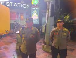 Untuk Menjaga Kondusivitas, Sektro Menteng Dan Tanah Abang Laksanakan Apel Rayonisasi Di Bundaran HI