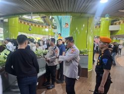 Polsek Metro Gambir Siaga Amankan Arus Mudik Lebaran 2025 di Stasiun Gambir