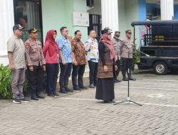 Apel Kesiapsiagaan Bersama Tiga Pilar Menteng Menghadapi Perayaan Hari Raya Idul Fitri 1446 H / 2025 M Kecamatan Menteng
