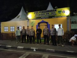 Tiga Pilar Sawah Besar Lakukan Patroli bersama Dalam Oprasi Ketupat Jaya 2025 Cegah Gangguan Kamtibmas