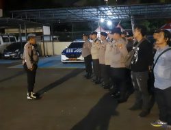 Melalui Apel Rayonisasi Sektro Menteng Dan Tanah Abang, Ciptakan Wilayah Menteng Aman Kondusif