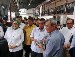Menaker Lepas  Mudik Gratis 600 Karyawan PT Pamapersada Nusantara