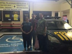 Polsek Cempaka Putih Wujudkan Keinginan Ibu Hamil Naik Mobil Patroli