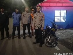 Patroli Dialogis Pos Singgah Ramadhan Musatek, Wujudkan Keamanan di Wilayah Gambir