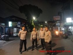 Polsek Senen Gelar Patroli Antisipasi Gangguan Kamtibmas di Wilayah Senen