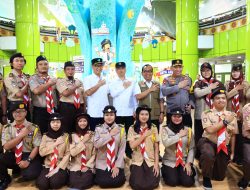 Kapolri Perintahkan Jajaran Antisipasi Kejahatan di Sekitar Stasiun Agar Pemudik Nyaman dan Aman