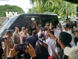 Polsek Metro Gambir Kawal Kunjungan Kapolri di Stasiun Gambir, Pastikan Mudik Lebaran 2025 Aman dan Lancar