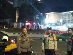 Polsek Metro Gambir Intensifkan Patroli di Kawasan Ring 1, Pastikan Keamanan Tetap Kondusif