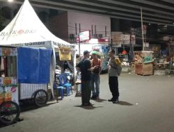 Polsek Metro Gambir Gelar Patroli Dialogis, Pastikan Keamanan Wilayah Di Ramadhan Terakhir 2025