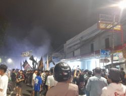 Polisi Jaga Keamanan Malam Ramadhan Wilayah Petamburan, Upaya Cegah Tawuran