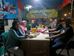 Pos Singgah RW 09 Petamburan Cegah Tawuran Dalam Menjaga Kamtibmas Selama Ramadhan