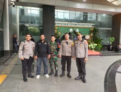 Polsek Metro Menteng Melaksanakan Pengamanan Sidang Isbat Awal Syawal 1446 H / 2025 M Oleh Kementerian Agama RI