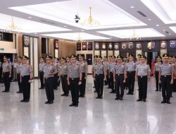 Kapolri Pimpin Korps Raport 38 Pati Polri Termasuk Dua Jenderal Bintang Tiga