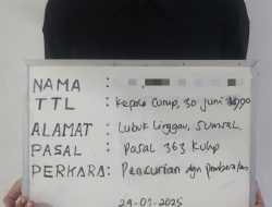 Komplotan Copet Beraksi di Stasiun Palmerah, Polisi Tangkap Pelaku Utama!