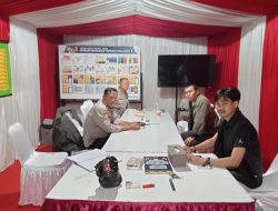 Personel Polri Siaga Idul Fitri Di Pos Pam Ops Ketupat Jaya – 2025 Polsek Metro Tanah Abang