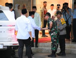 Sholat Idul Fitri di Istiqlal, Kapolres Metro Jakarta Pusat: “Alhamdulillah, Aman dan Kondusif”