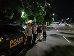 Patroli Malam Dan Penjagaan Cegah Aksi Balapan Liar Di Sepanjang Jl Gunung Sahari Raya